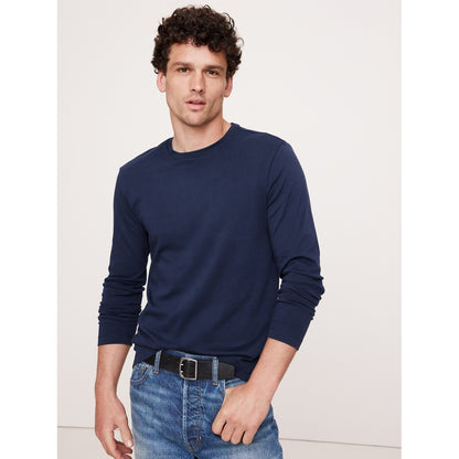 Men's Luxury-Touch Long-Sleeve T-Shirt