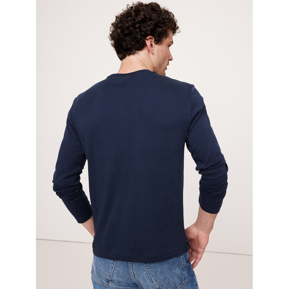 Men's Luxury-Touch Long-Sleeve T-Shirt