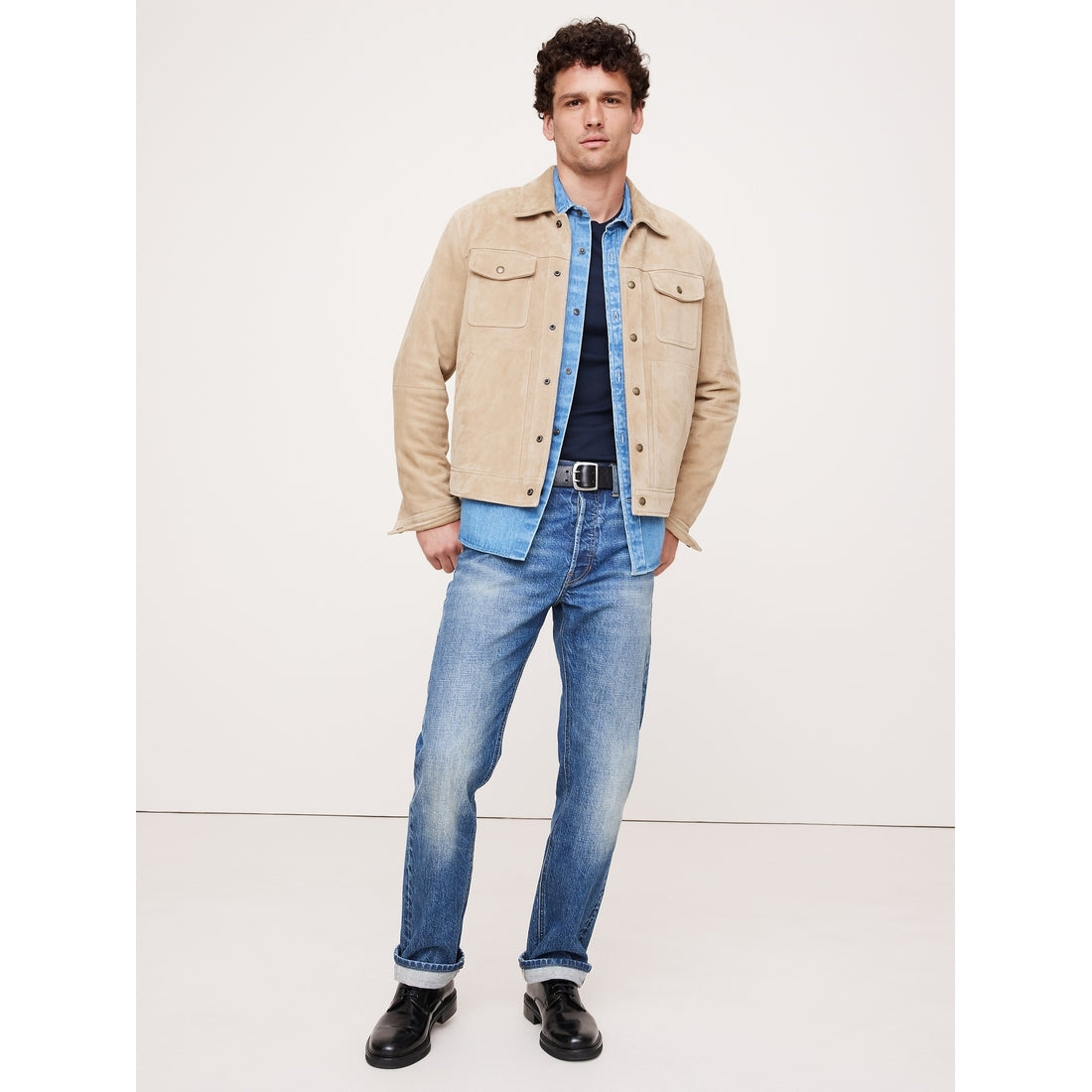Men's Luxury-Touch Long-Sleeve T-Shirt