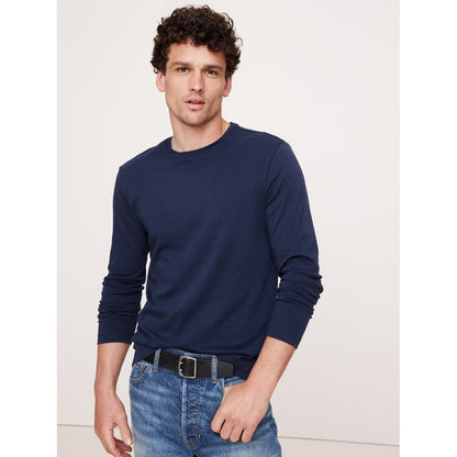 Men's Luxury-Touch Long-Sleeve T-Shirt