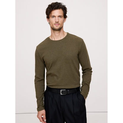 Men's Luxury-Touch Long-Sleeve T-Shirt