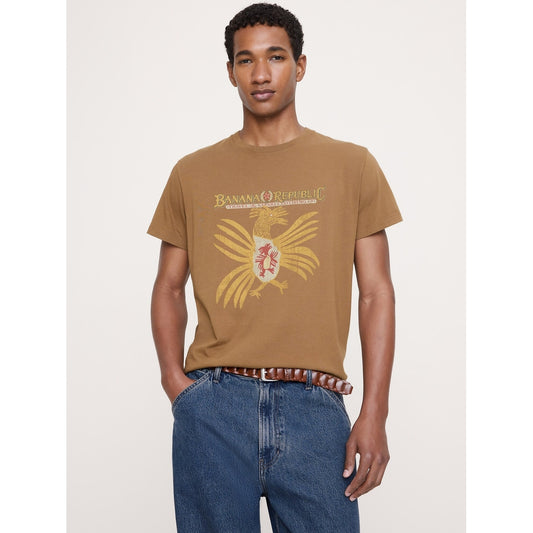 Men's Archive Reissue Cotton Graphic T-Shirt