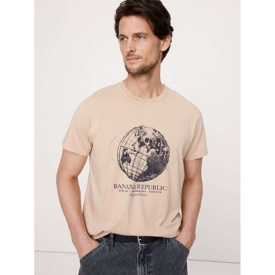 Men's Archive Reissue Cotton Graphic T-Shirt