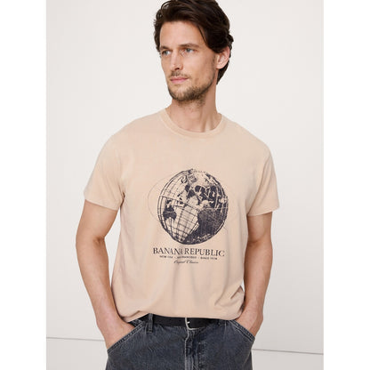 Men's Archive Reissue Cotton Graphic T-Shirt