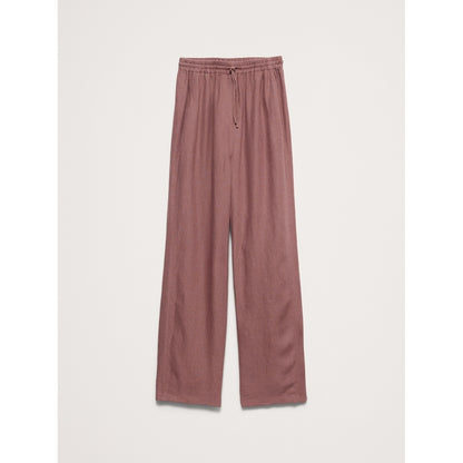 Women's The Getaway Straight-Leg Pull-On Pant In Linen