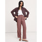 Women's The Getaway Straight-Leg Pull-On Pant In Linen