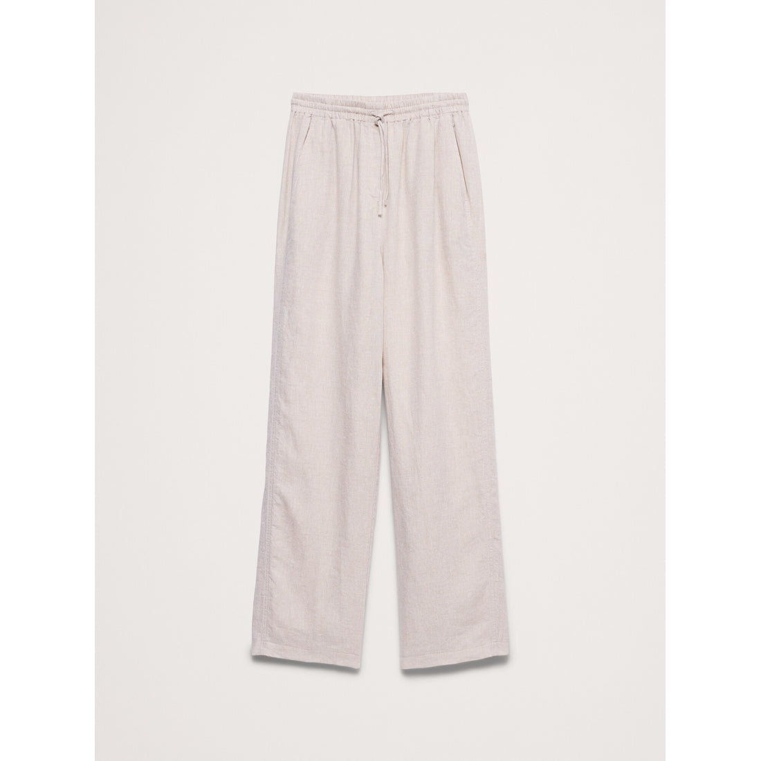 Women's The Getaway Straight-Leg Pull-On Pant In Linen