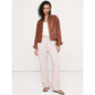 Women's The Getaway Straight-Leg Pull-On Pant In Linen