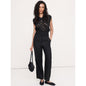 Women's The Getaway Straight-Leg Pull-On Pant In Linen