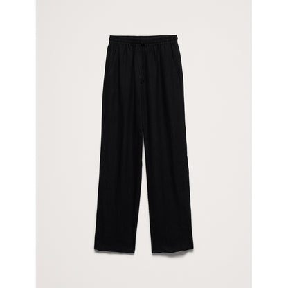 Women's The Getaway Straight-Leg Pull-On Pant In Linen