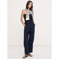 Women's The Getaway Straight-Leg Pull-On Pant In Linen