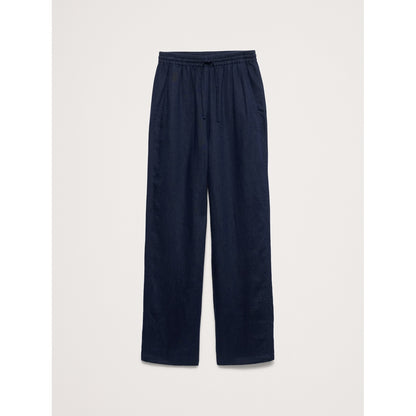 Women's The Getaway Straight-Leg Pull-On Pant In Linen