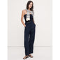 Women's The Getaway Straight-Leg Pull-On Pant In Linen