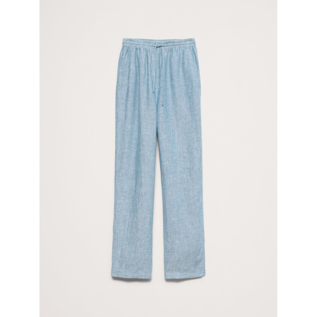 Women's The Getaway Straight-Leg Pull-On Pant In Linen