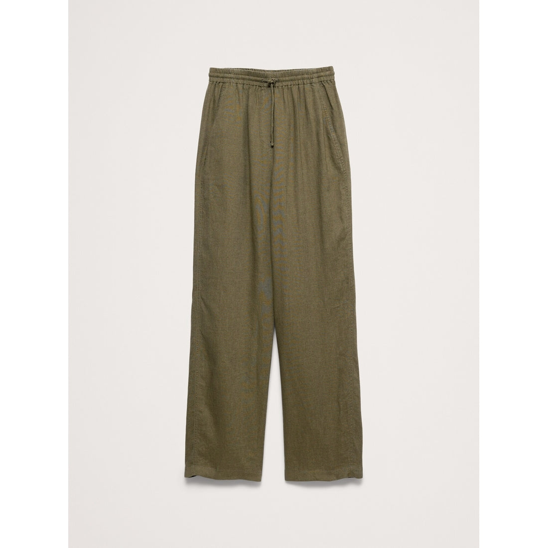 Women's The Getaway Straight-Leg Pull-On Pant In Linen