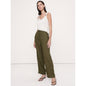 Women's The Getaway Straight-Leg Pull-On Pant In Linen