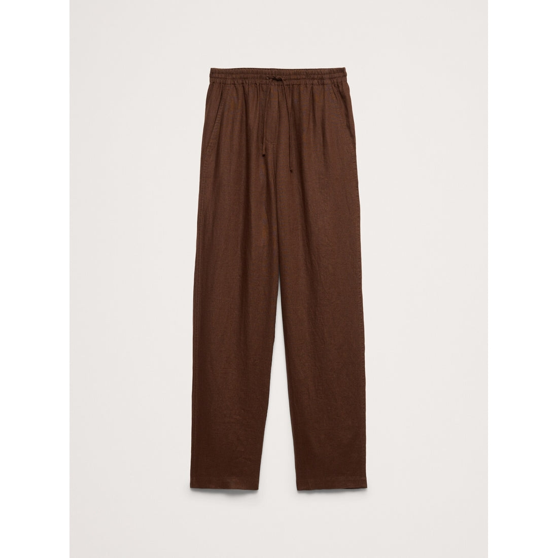 Women's The Getaway Straight-Leg Pull-On Pant In Linen