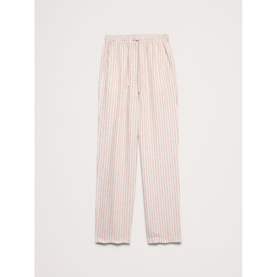 Women's The Getaway Straight-Leg Pull-On Pant In Linen