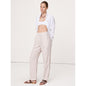 Women's The Getaway Straight-Leg Pull-On Pant In Linen