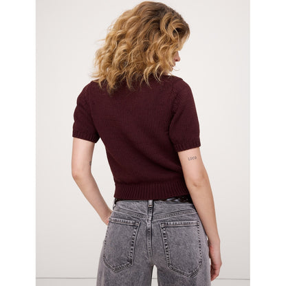 Women's Cotton Sweater Tee