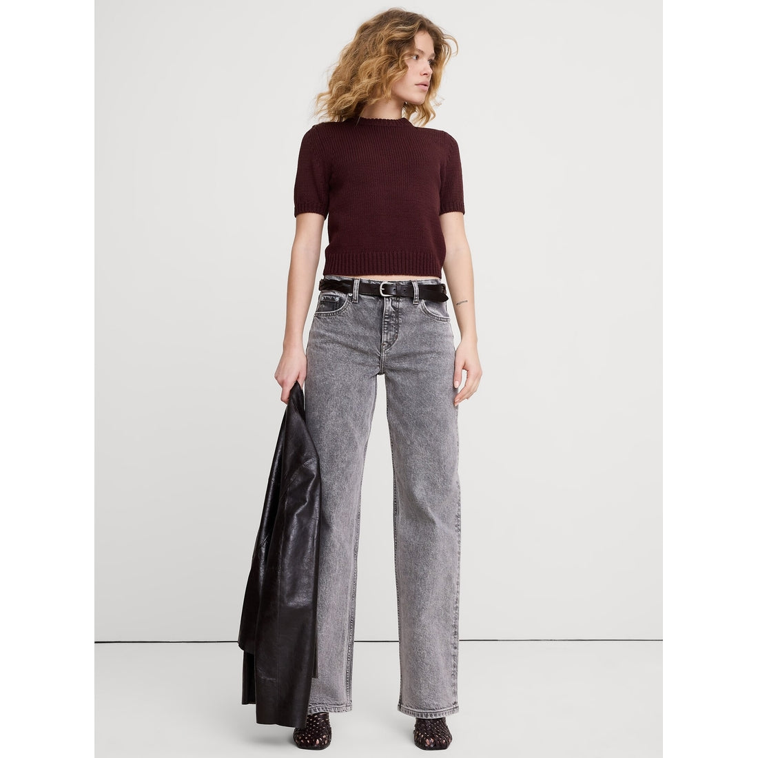 Women's Cotton Sweater Tee