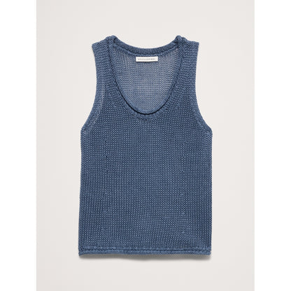 Women's Heirloom Linen Sweater Tank