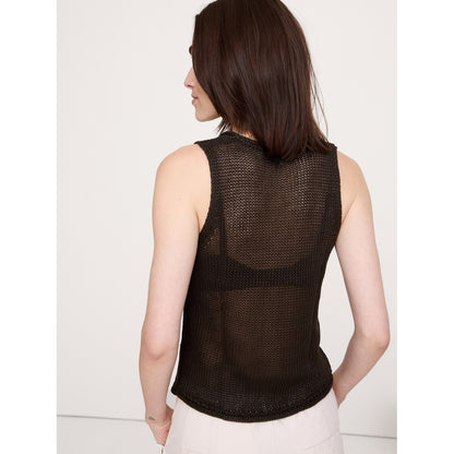 Women's Heirloom Linen Sweater Tank