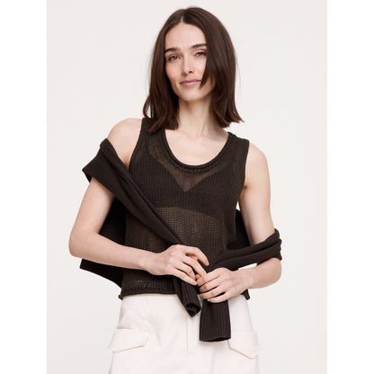Women's Heirloom Linen Sweater Tank