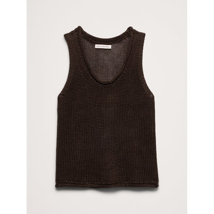 Women's Heirloom Linen Sweater Tank