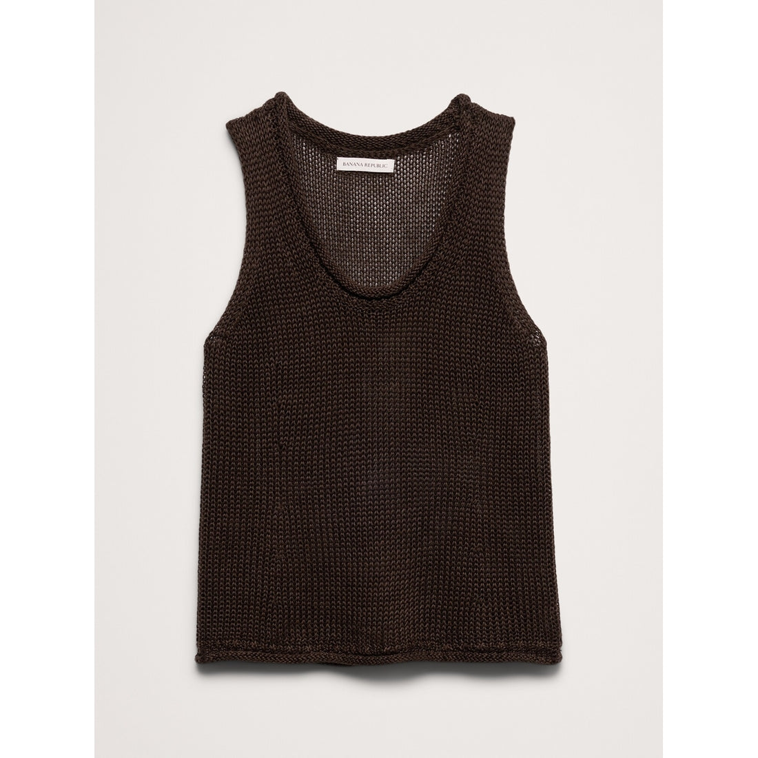 Women's Heirloom Linen Sweater Tank
