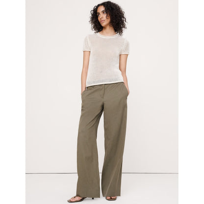 Women's Heirloom Linen Sweater Tee
