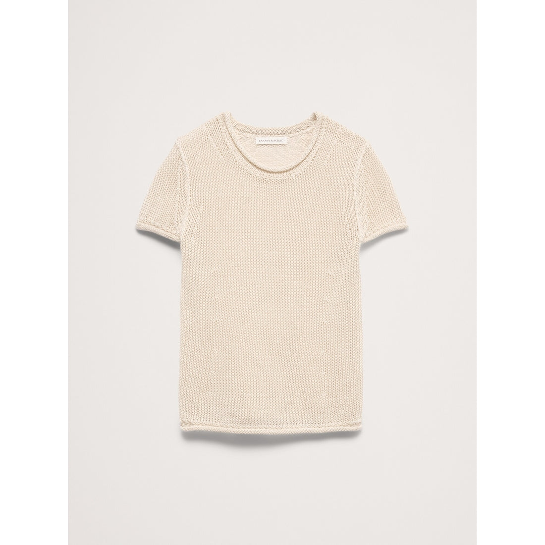Women's Heirloom Linen Sweater Tee