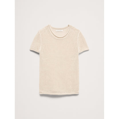 Women's Heirloom Linen Sweater Tee