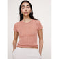 Women's Heirloom Linen Sweater Tee