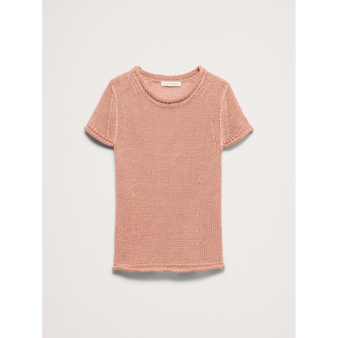 Women's Heirloom Linen Sweater Tee