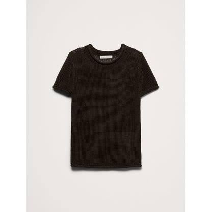 Women's Heirloom Linen Sweater Tee