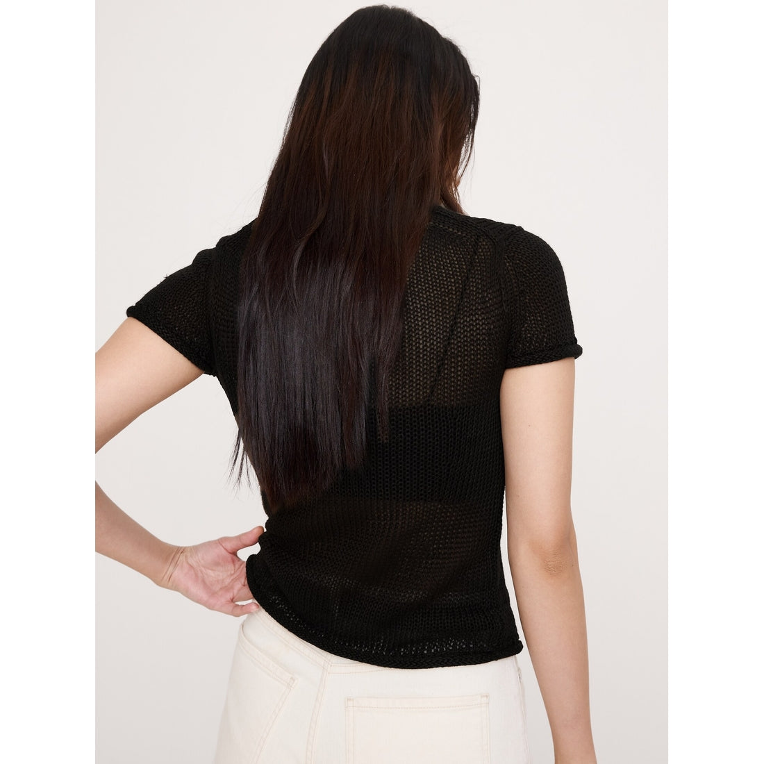 Women's Heirloom Linen Sweater Tee