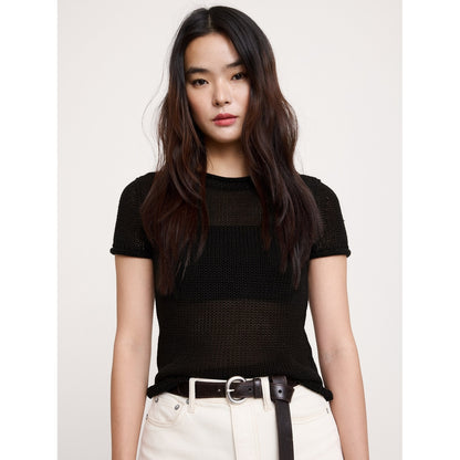 Women's Heirloom Linen Sweater Tee