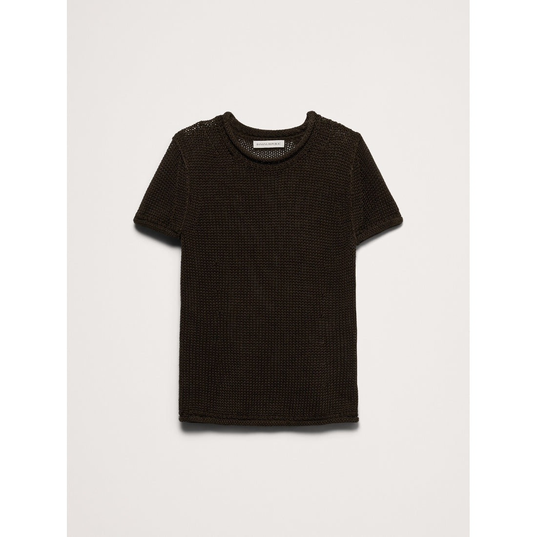 Women's Heirloom Linen Sweater Tee