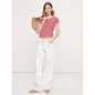 Women's Heirloom Linen Sweater Tee