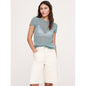 Women's Heirloom Linen Sweater Tee