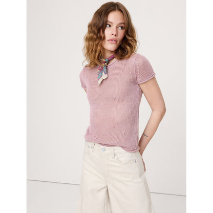 Women's Heirloom Linen Sweater Tee