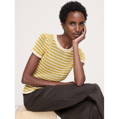 Women's Heirloom Linen Sweater Tee