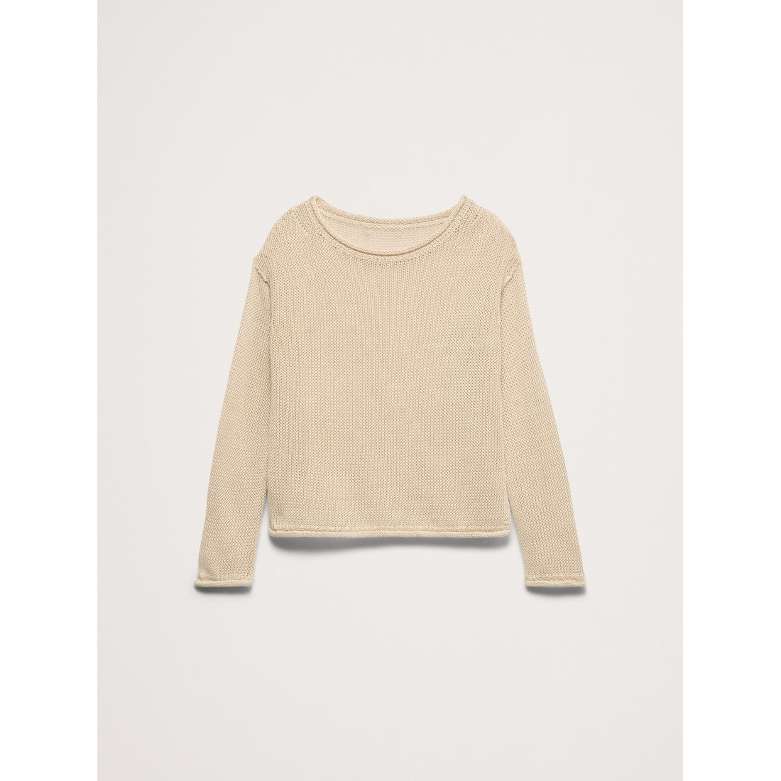 Women's Heirloom Linen Boatneck Sweater