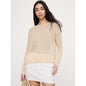 Women's Heirloom Linen Boatneck Sweater