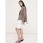Women's Heirloom Linen Wrap Cardigan