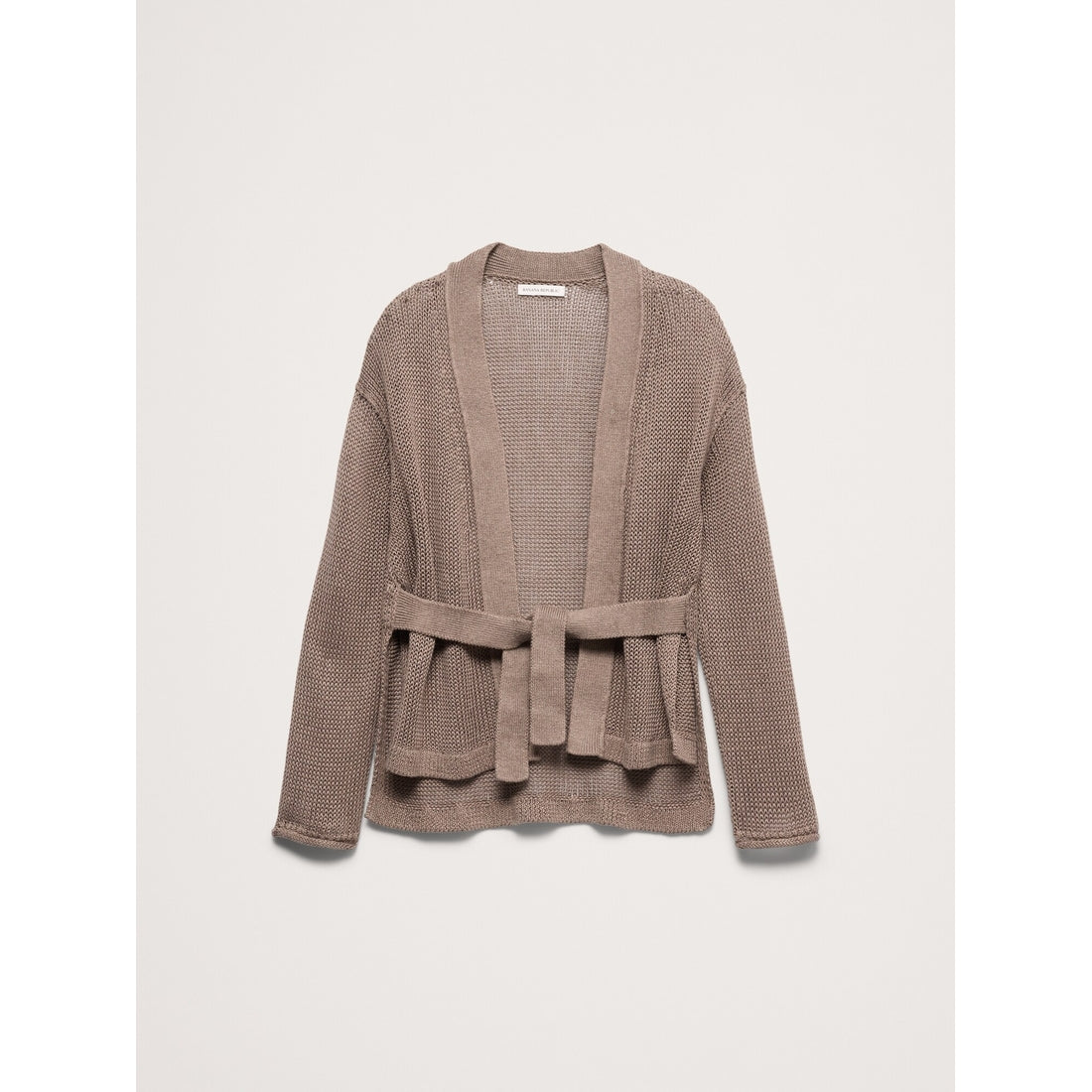 Women's Heirloom Linen Wrap Cardigan