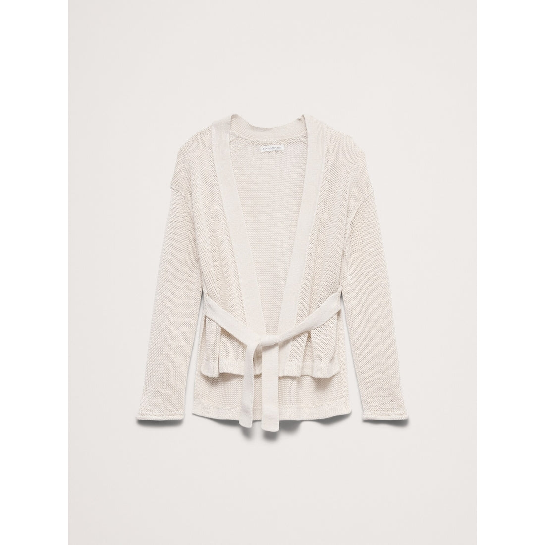 Women's Heirloom Linen Wrap Cardigan