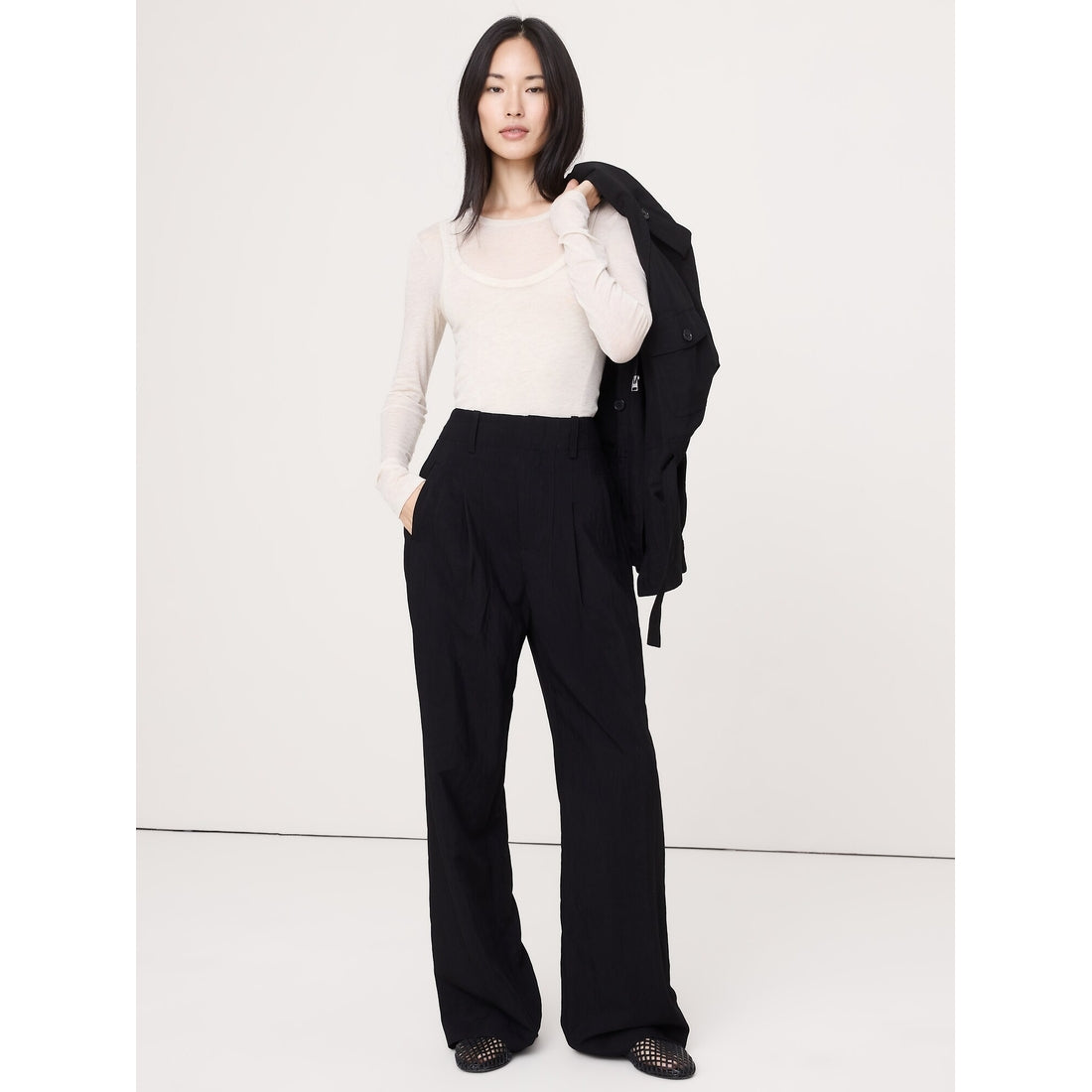 Women's Heritage Wide-Leg Utility Pant