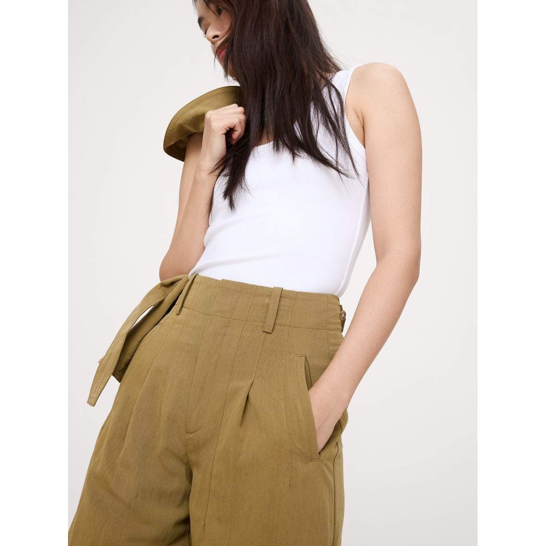 Women's Heritage Wide-Leg Utility Pant